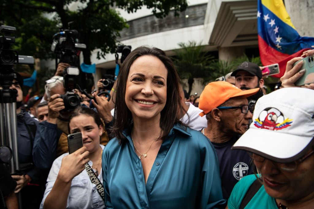 tribunal supremo de venezuela ratifica inhabilitación de maría corina machado, candidata presidencial opositora