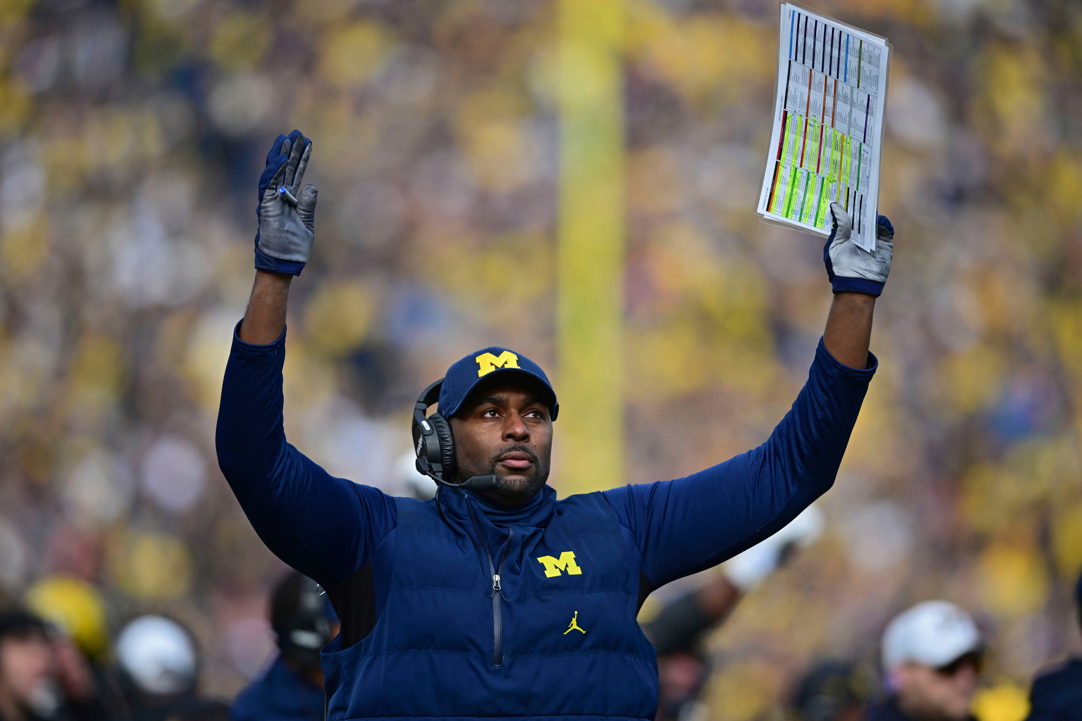 Derby Native Sherrone Moore Named Next Head Coach Of Michigan Football