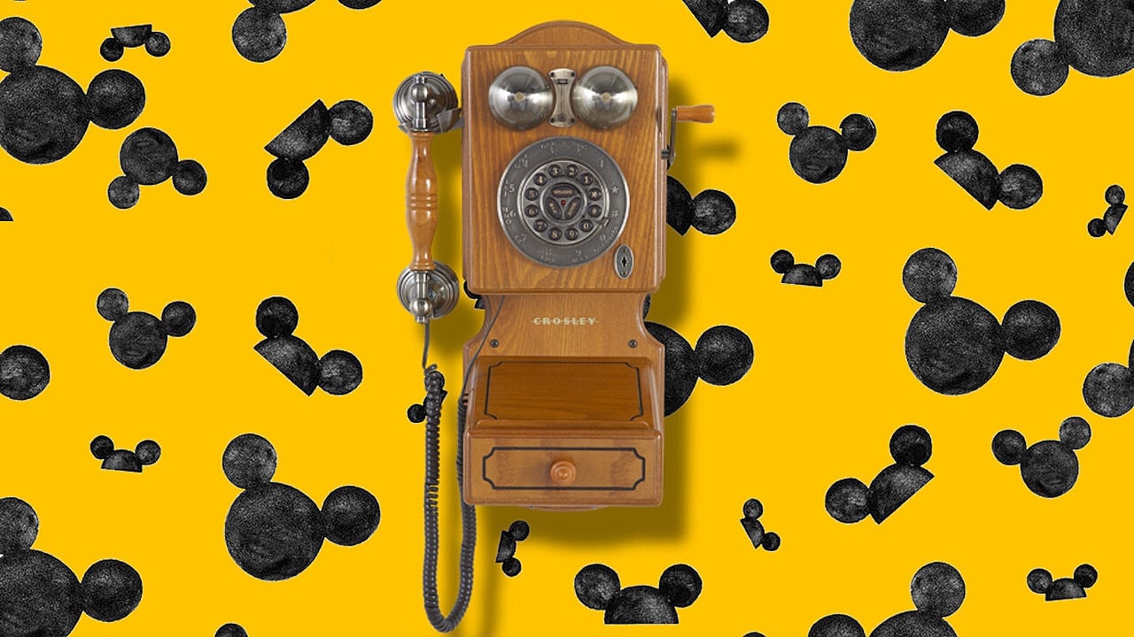 <p>When you stop by the hat shop at the end of Main Street, if you pick up the vintage phone, you’ll be able to listen in on a secret conversation. The phone plays a recording of a mother and daughter disagreeing over the price of groceries.</p>