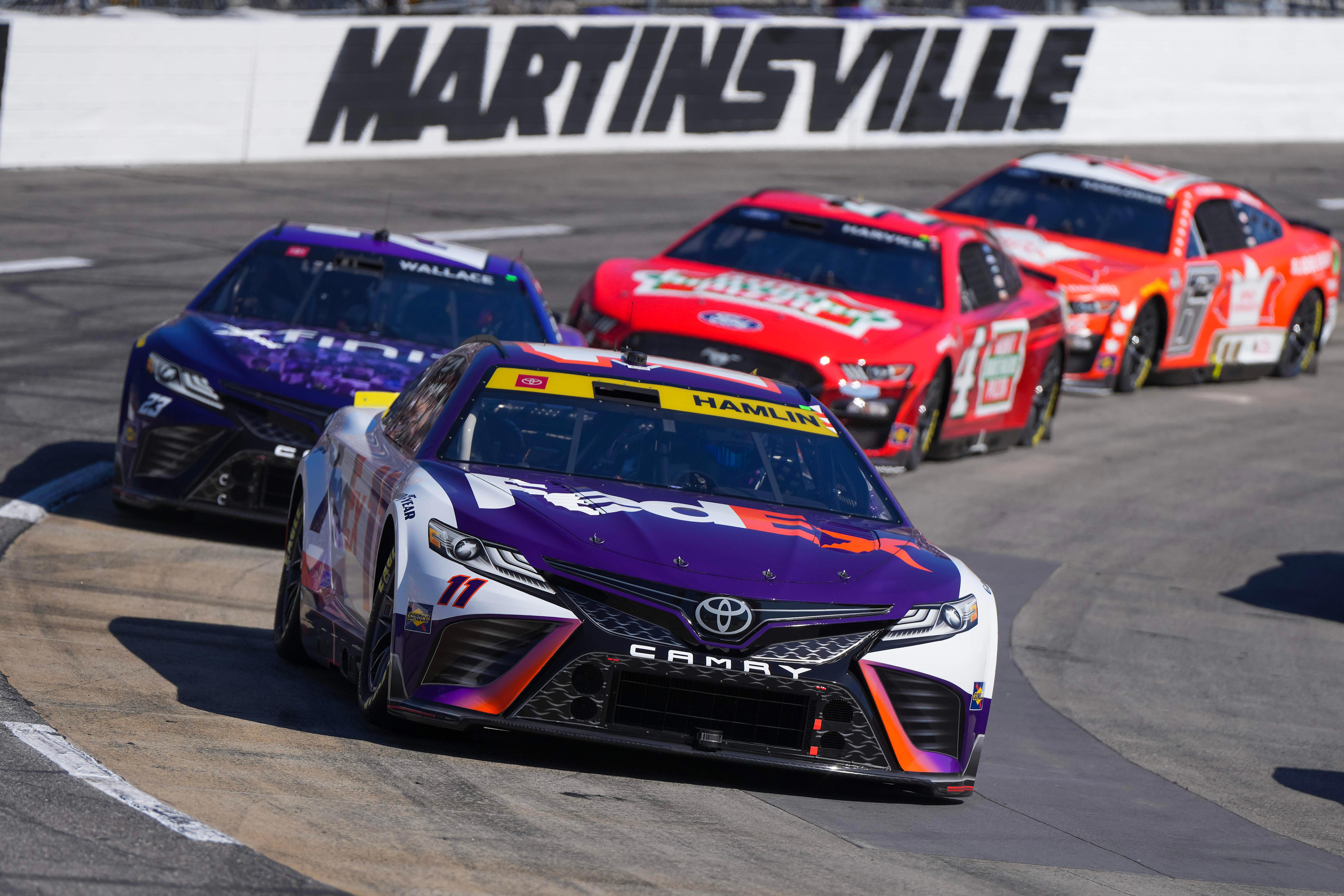 NASCAR Cup Series 2024 race schedule