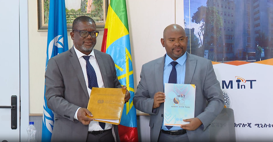 agreement signed to enhance inclusion of refugees, host communities in gig economy in ethiopia
