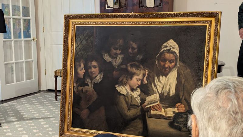 an fbi agent’s journey to returning an 18th-century stolen painting back to a new jersey family