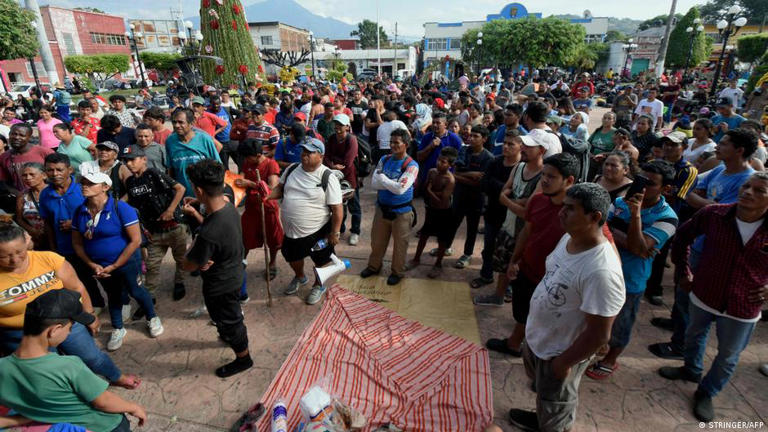 A diario llegan a la frontera sur de Estados Unidos miles de migrantes de diferentes nacionalidades. Imagen de archivo.