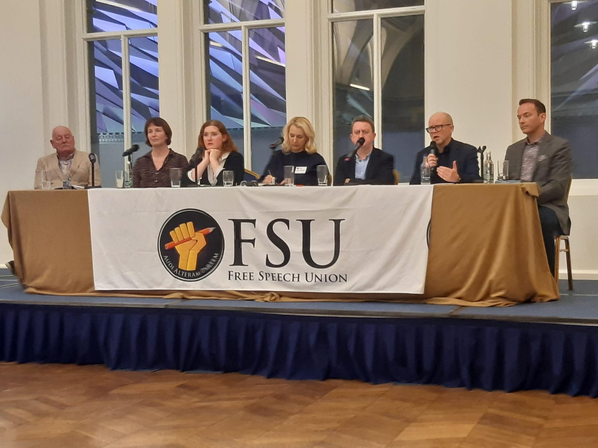 ben lowry: free speech advocates hold an important summit in belfast amid attacks on open expression