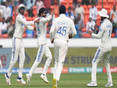 india vs england 1st test day 3 live: india fight back in 2nd session, restrict england to 172/5 at tea
