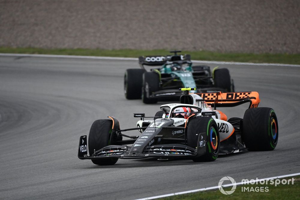 has norris done the right thing by committing to mclaren?