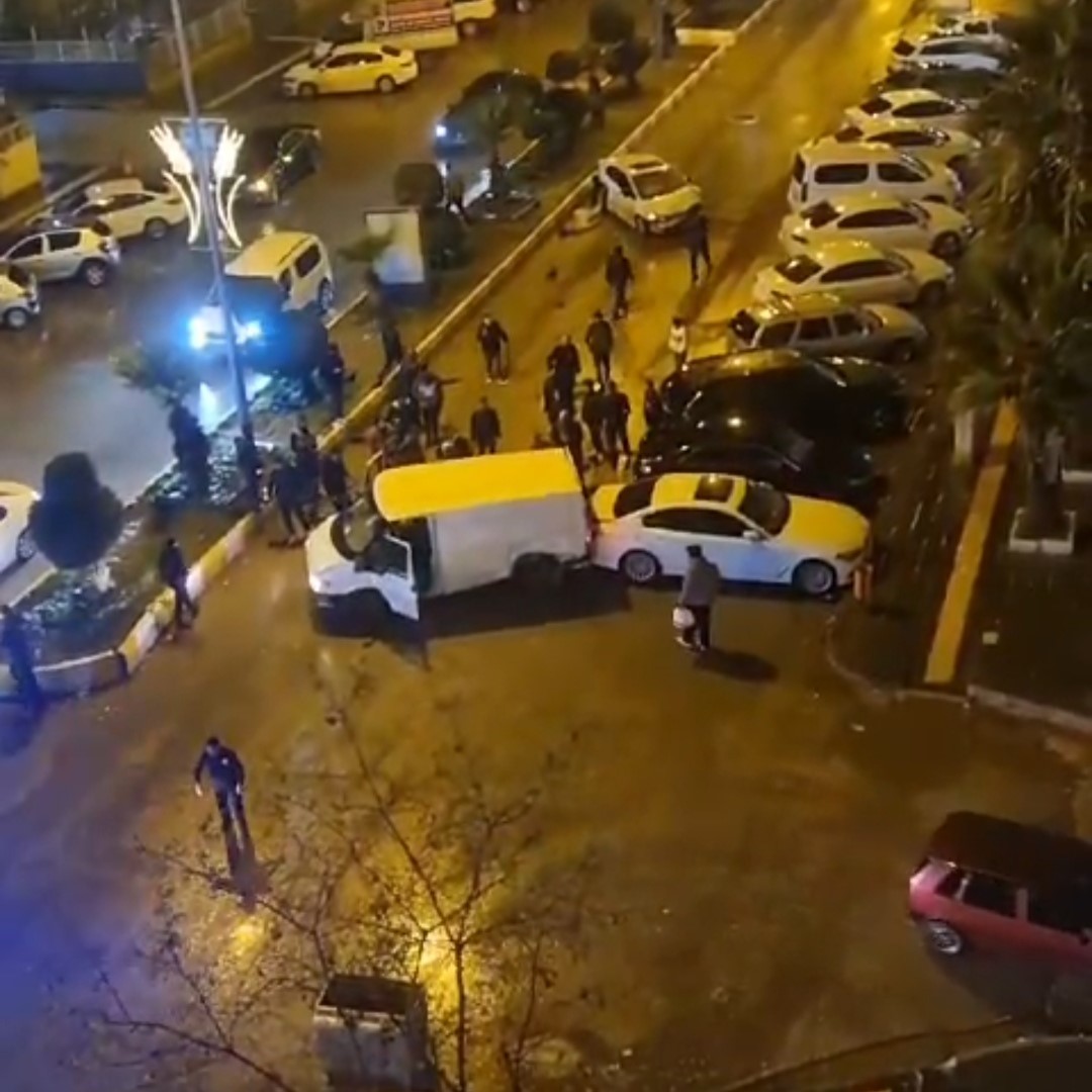 mardin’de trafik kazası: 1 yaralı