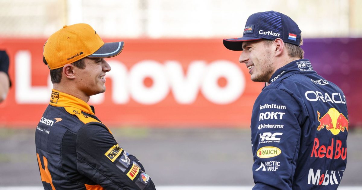 lando norris hits back at max verstappen ‘fear’ accusations over red bull rumours