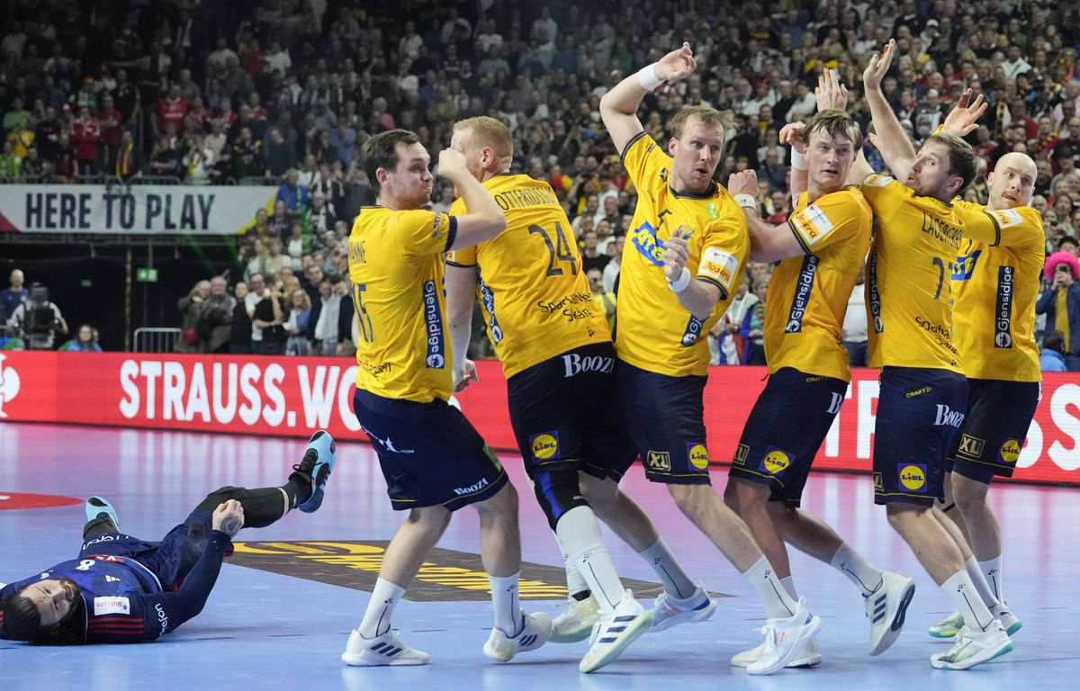 euro 2024 de handball : la suède a porté réclamation contre le coup franc de prandi à la dernière seconde