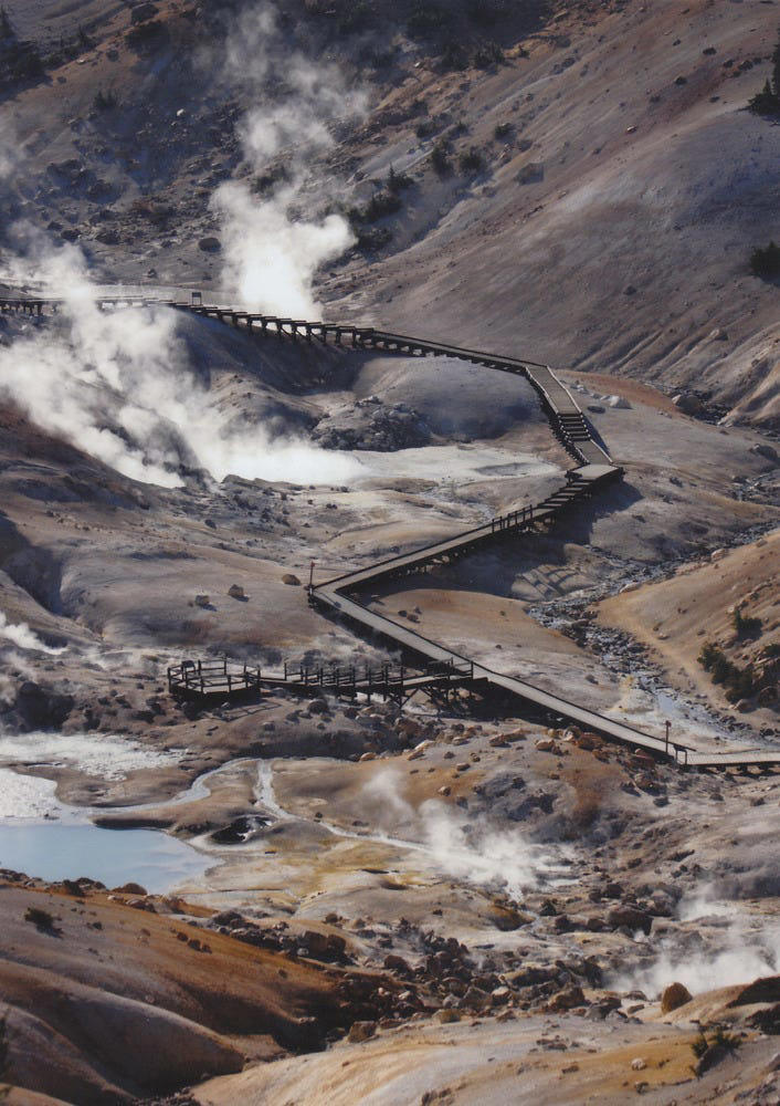 Lassen Volcanic National Park offers Yellowstone vibes without the crowds