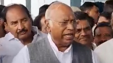 'don't have any information...trying our best': mallikarjun kharge on bihar crisis