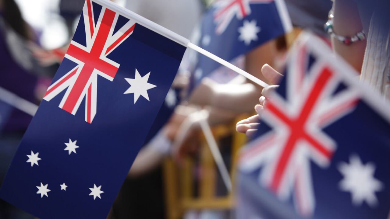 majority of australians ‘love their country’ and ‘value everything it gives them’