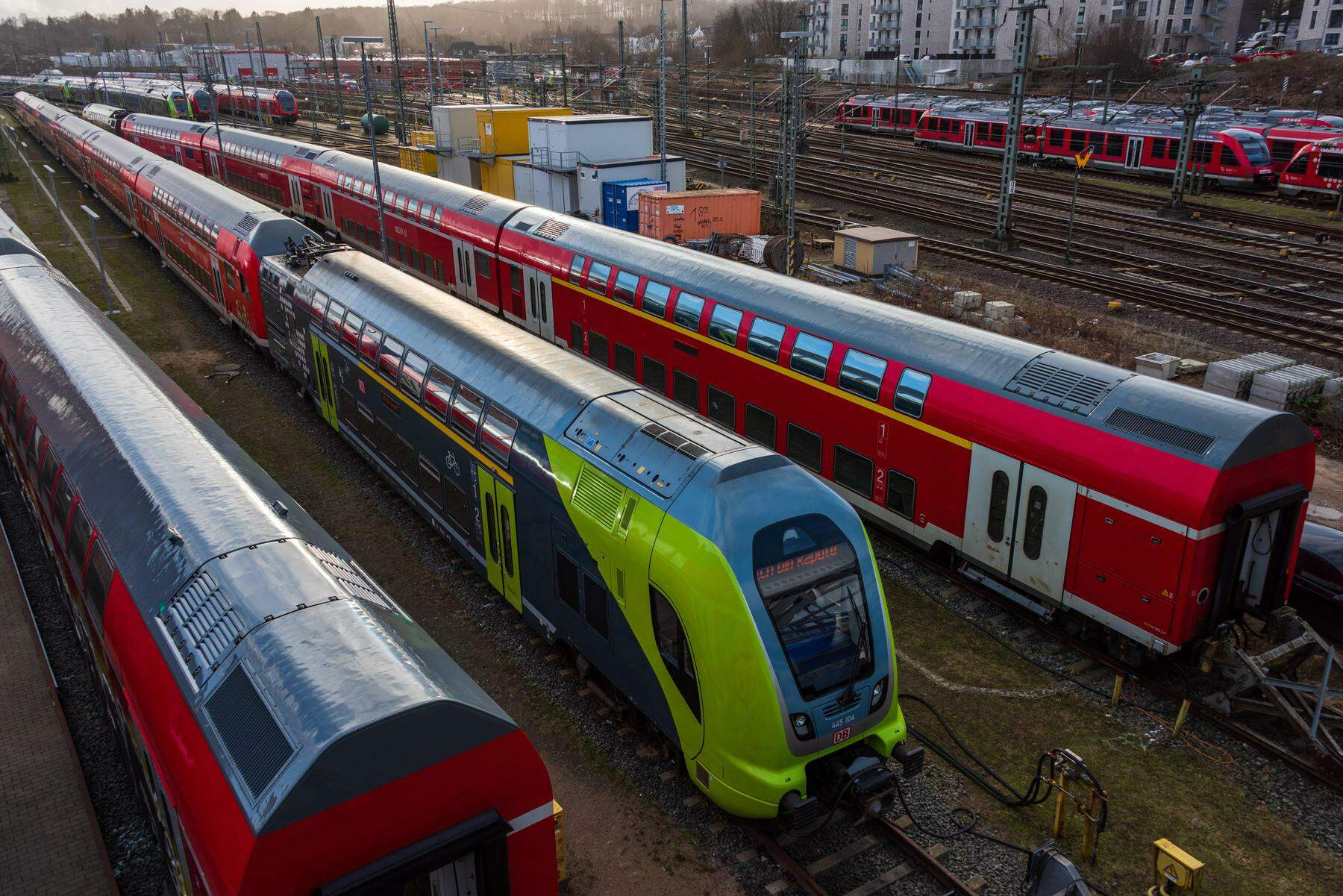 Lokführerstreik Bei Deutscher Bahn Endet Vorzeitig Schon Montagnacht