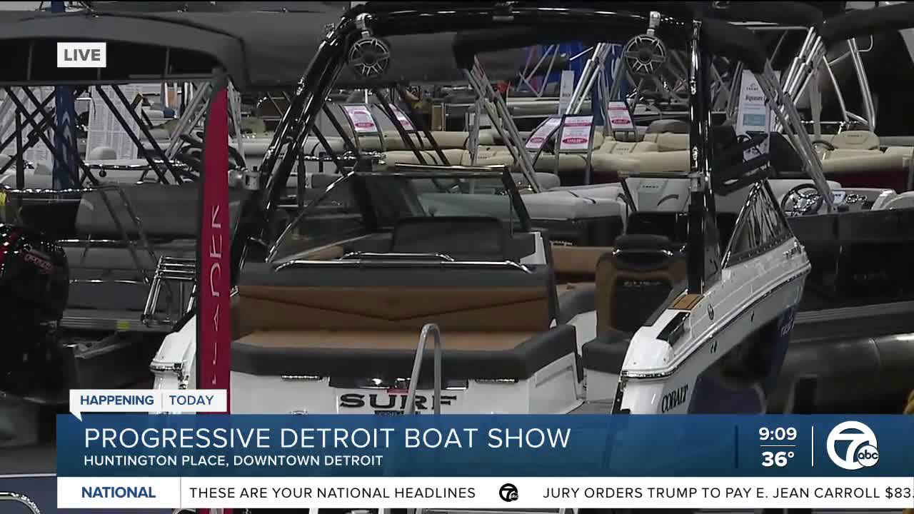Progressive Detroit Boat Show