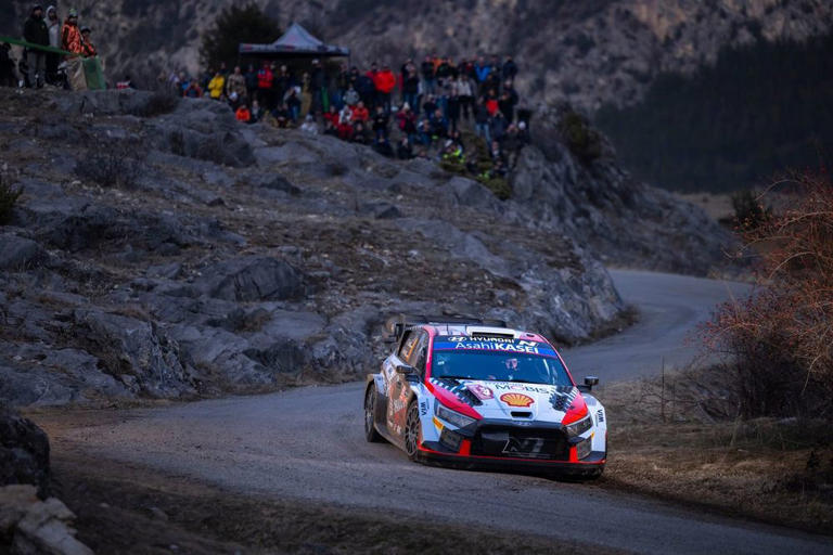 Neuville: Pacenote information key in surge to Monte WRC lead