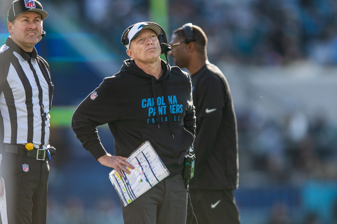 Carolina Panthers Fire Coach Just Two Weeks After Blocking Interview ...