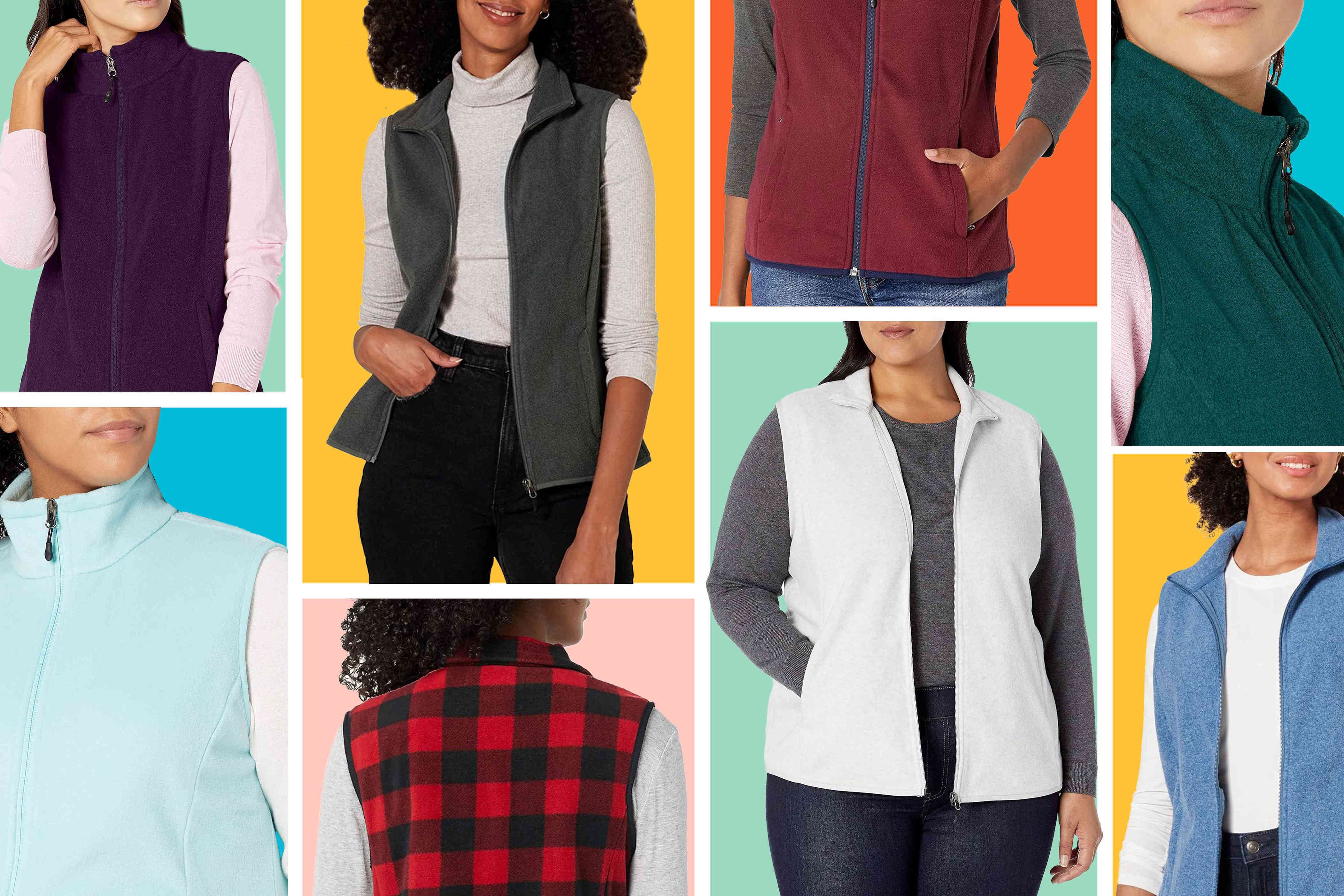 This 'Toasty Warm' Fleece Vest Is 'the Best Purchase' Amazon Shoppers ...