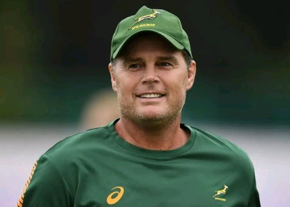 Rassie Erasmus Invites THESE 16 Uncapped Players To Springbok Camp