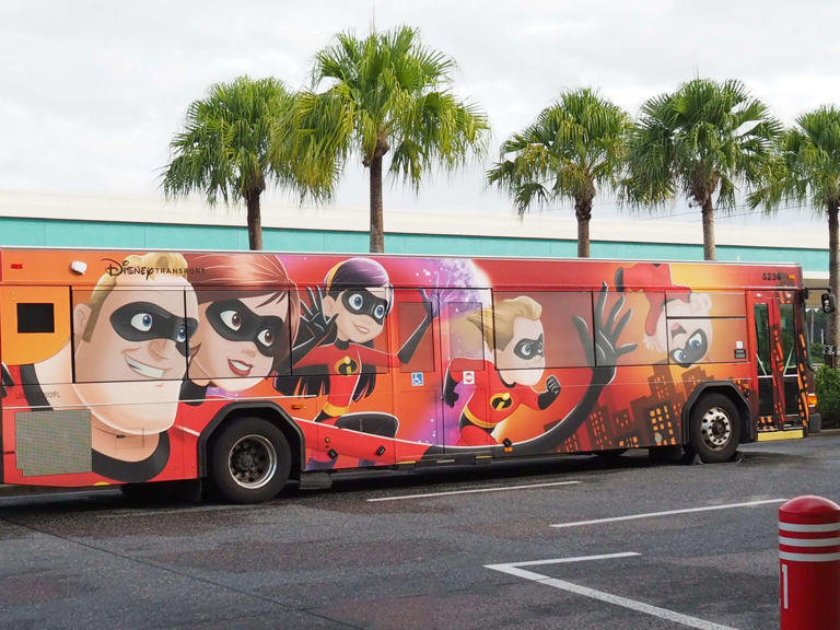 Disney Buses and Transportation options