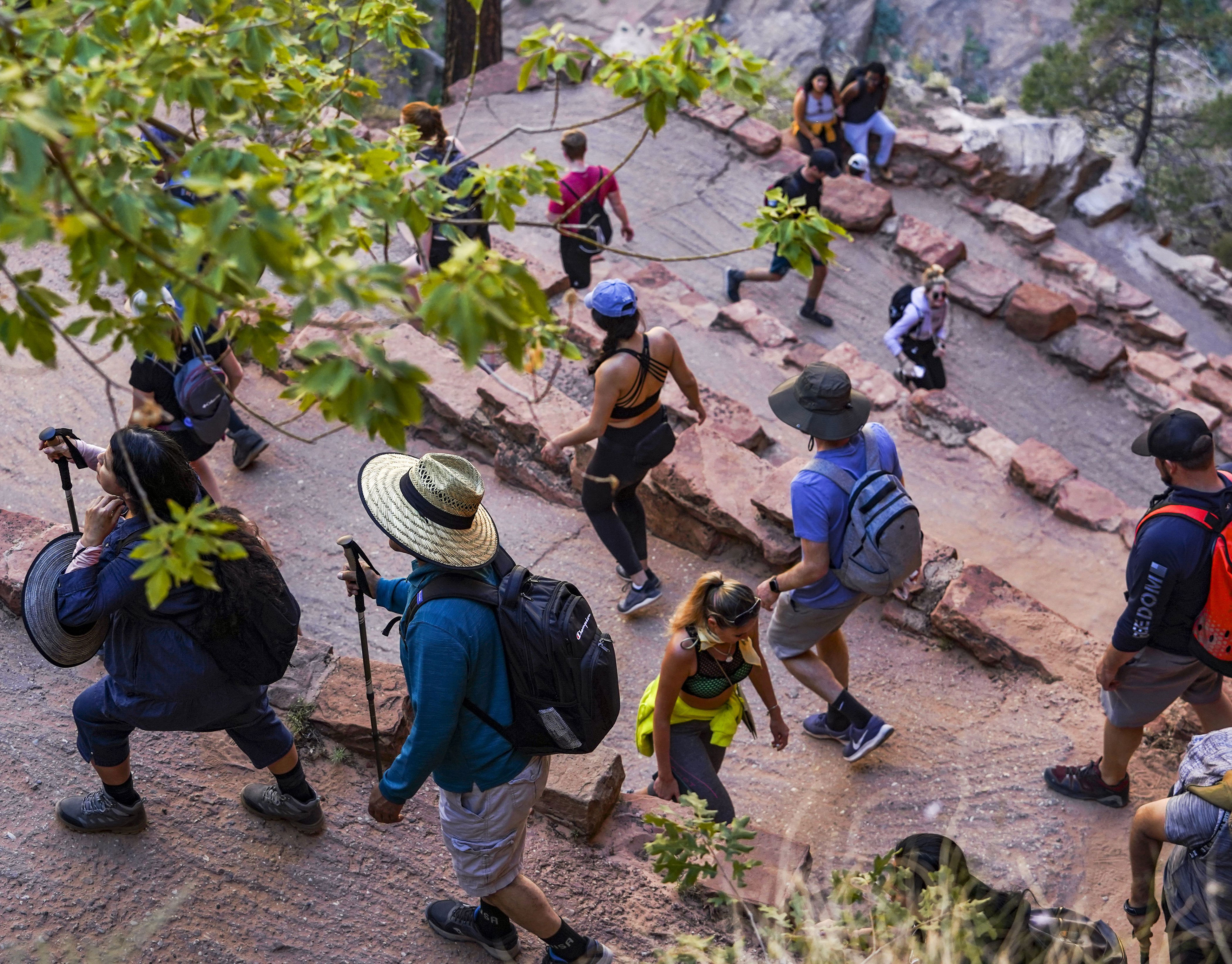 Hiker Dies Near Angels Landing At Zion National Park