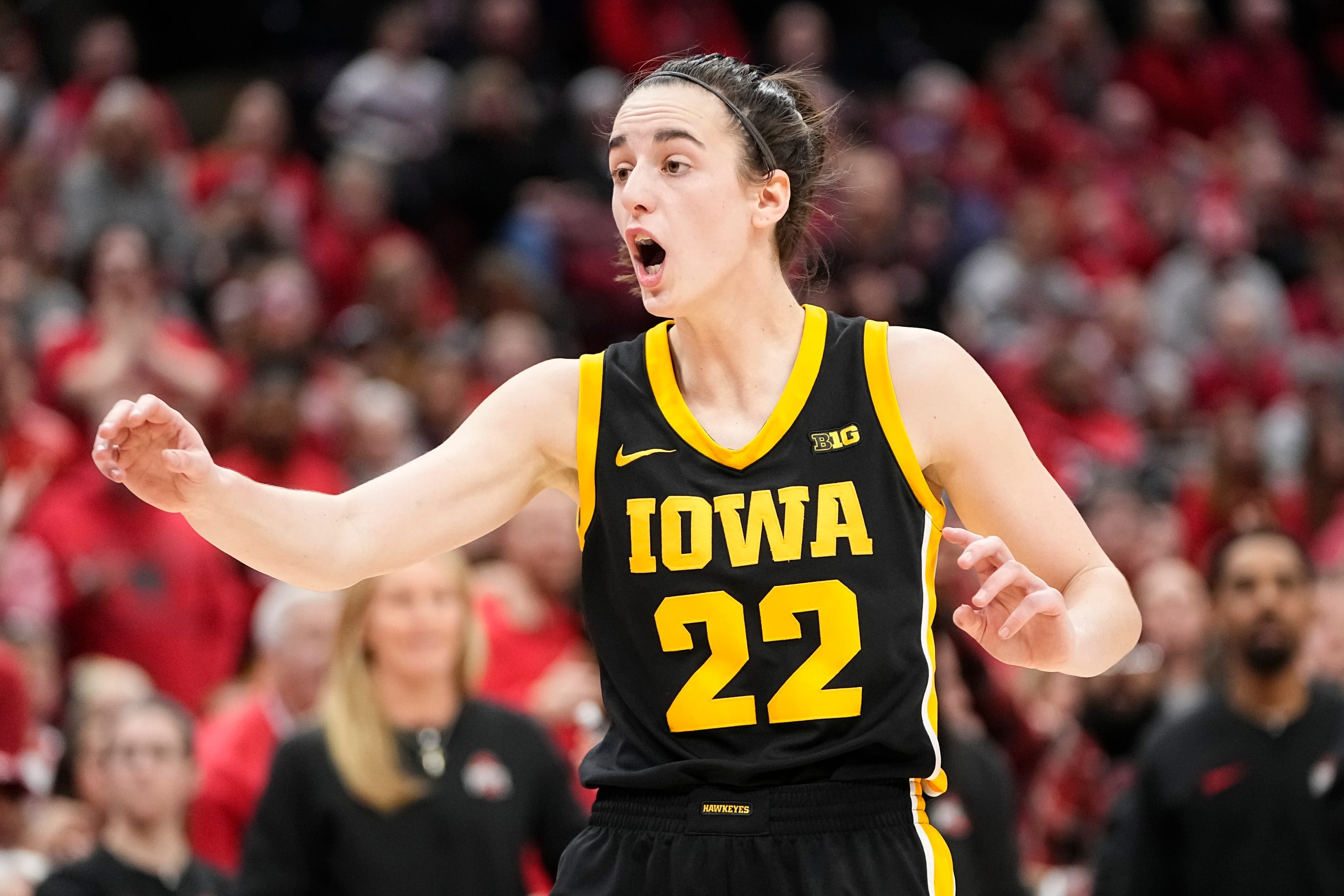 Iowa vs. Nebraska women's basketball live updates Caitlin Clark