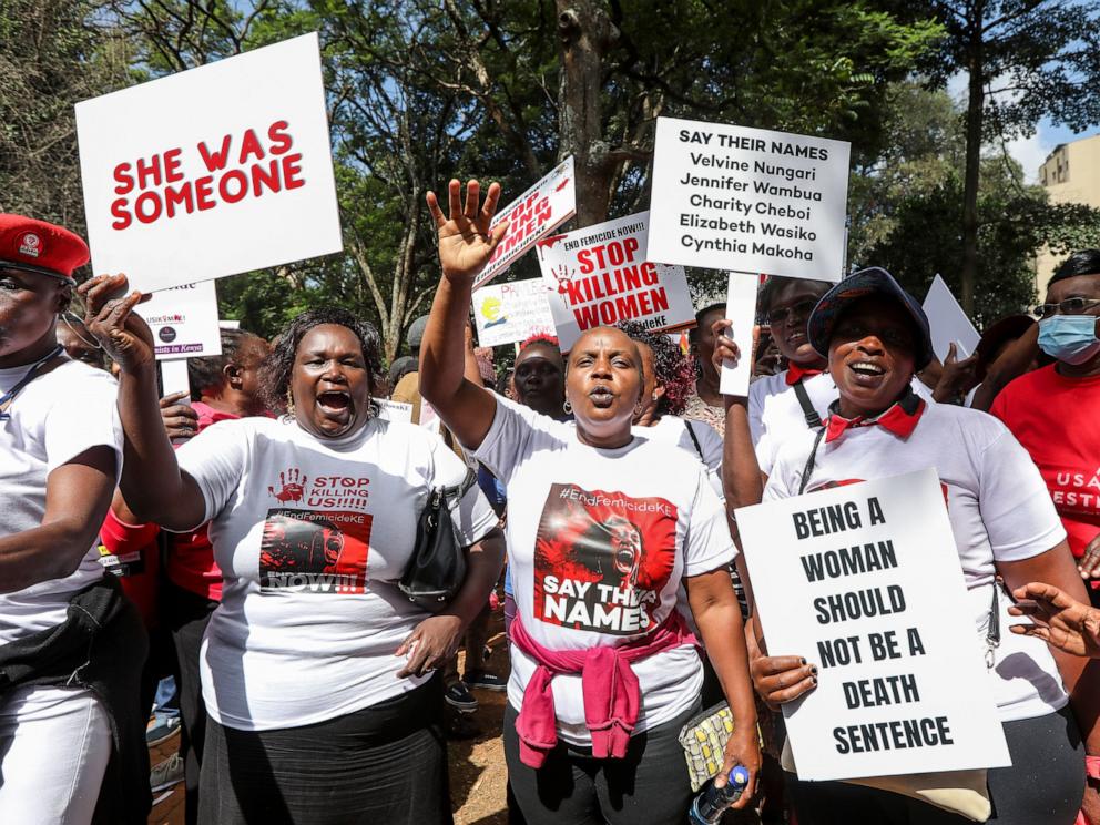 Thousands Join Protests Against Femicide In Kenya After Rise In Killings