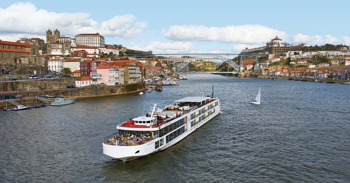 <p> For a more culture-forward cruise experience, take a trip on a Viking river or ocean cruise.  </p> <p> The cruise line docks in smaller towns like Marksburg Castle in Germany or Porto in Portugal. You can also travel along the Seine River in France or the Nile River in Egypt.  </p> <p> The vessels are designed in a modern yet comfy Scandinavian style. </p>