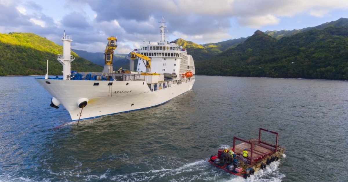 <p> Aranui is a Polynesian-focused cruise line that includes the Aranui 5. The vessel carries passengers around for a 12-day, immersive getaway. At the same time, it is also a supply ship that delivers to small, remote civilizations in French Polynesia.  </p> <p> The ship hosts up to 230 passengers and provides a culturally enriching, comfortable, all-inclusive experience. </p>