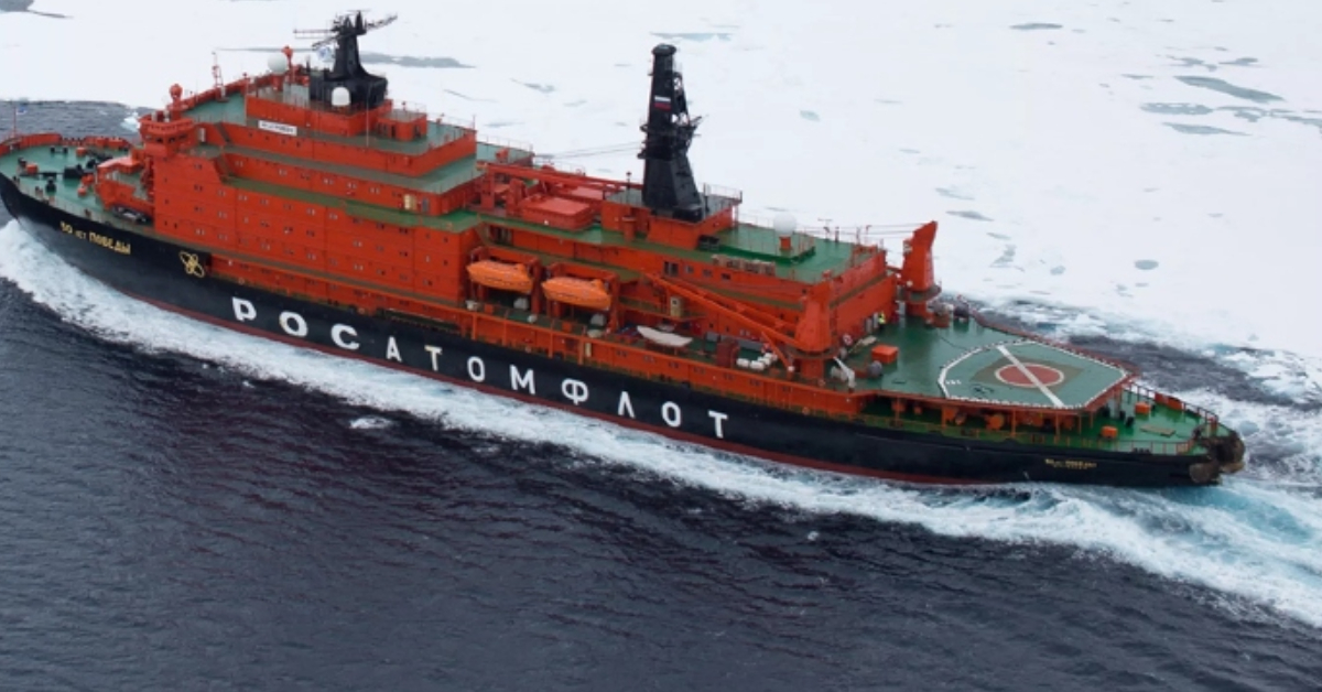 <p> Quark Expeditions offers another adventurous cruise ship option: 50 Years of Victory. </p> <p> This nuclear-powered vessel features a spoon-shaped bow and stainless steel skirt that makes it able to break through ice as thick as 9.2 feet. </p> <p> When not exploring polar waters, guests can take helicopter excursions, hit the gym, swim laps in the pool, warm up in the sauna, and more. </p> <p>  <a href="https://financebuzz.com/southwest-booking-secrets-55mp?utm_source=msn&utm_medium=feed&synd_slide=10&synd_postid=15873&synd_backlink_title=9+nearly+secret+things+to+do+if+you+fly+Southwest&synd_backlink_position=6&synd_slug=southwest-booking-secrets-55mp">9 nearly secret things to do if you fly Southwest</a>  </p>