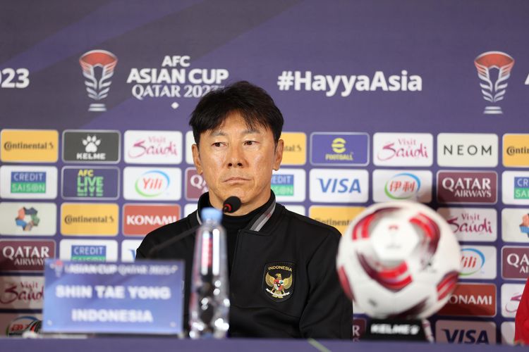 shin tae-yong jawab permintaan publik tanah air soal perpanjangan kontrak sebagai pelatih timnas indonesia