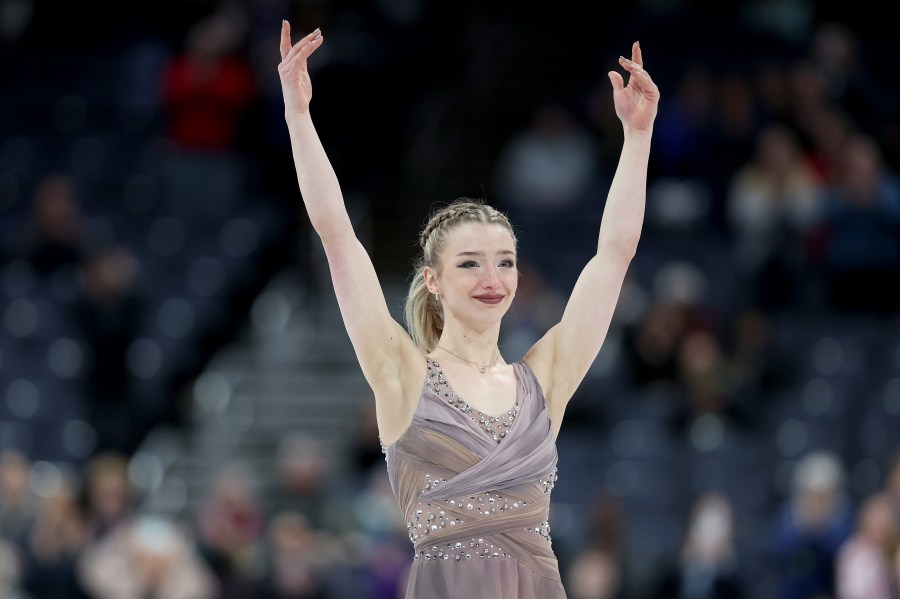 Amber Glenn Wins First US Figure Skating Title In Columbus