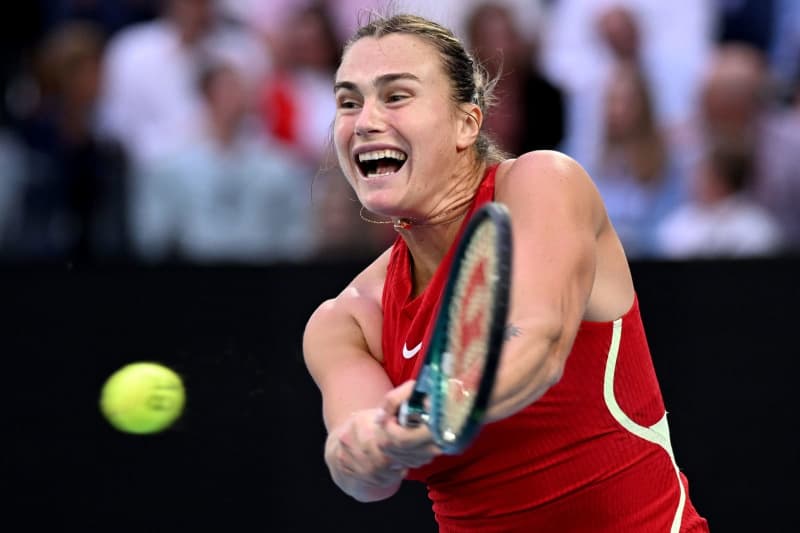 Sabalenka Overpowers Zheng To Retain Australian Open Title