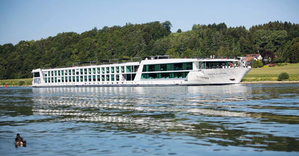 <p> With Emerald Cruises, you can enjoy a river cruise through Europe and Southeast Asia.  </p> <p> Some river routes include the Danube, Rhine, Douro, and Mekong. The company also offers yacht cruises on the Mediterranean, Adriatic, and Red Sea. You can also cruise through the Caribbean and Central America. </p> <p> Emerald Cruises is also committed to sustainability, sourcing local ingredients at port and avoiding single-use plastic entirely.  </p>