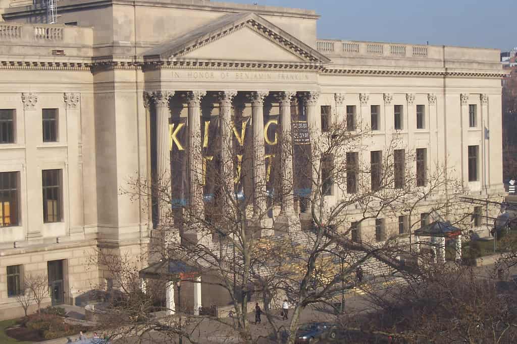<p>Continuing our list of the best science museums in America is the <a href="https://fi.edu/en" rel="noopener">Franklin Institute</a> in Philadelphia, <a href="https://a-z-animals.com/animals/location/north-america/united-states/pennsylvania/?utm_campaign=msn&utm_source=msn_slideshow&utm_content=1257483&utm_medium=in_content" rel="noopener">Pennsylvania</a>. This unforgettable science museum has a little bit of everything. Apart from exciting exhibits, the Franklin Institute also has a planetarium, Fels Planetarium, and an observatory, The Holt & Miller Observatory. So, what are the exhibits offered by this science museum? While visiting, you can interact with exhibits like the Giant Heart, Franklin Air Show, and Wondrous Space. Wondrous Space is a newer exhibit with two floors to explore. </p>
