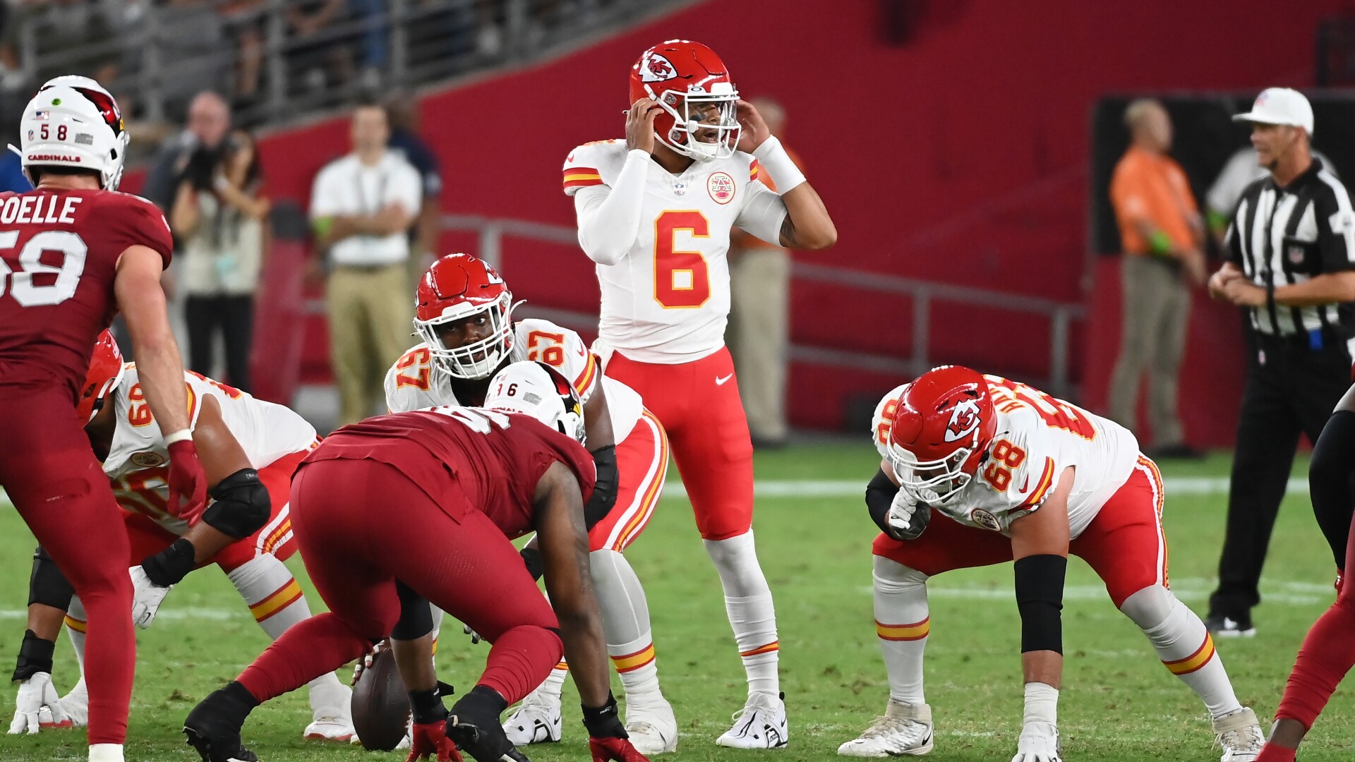 Chiefs Credit Chris Oladokun For Playing The Lamar Jackson Role On ...