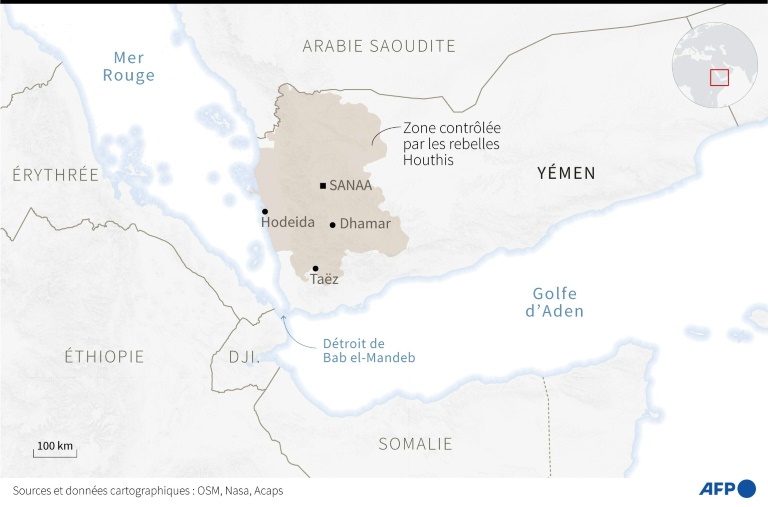 yémen: frappe américaine après une attaque des houthis contre un pétrolier britannique