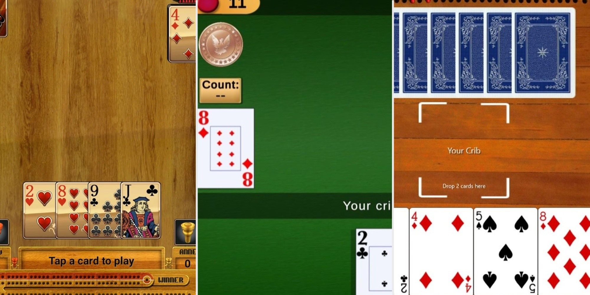 The Best Free Cribbage Games