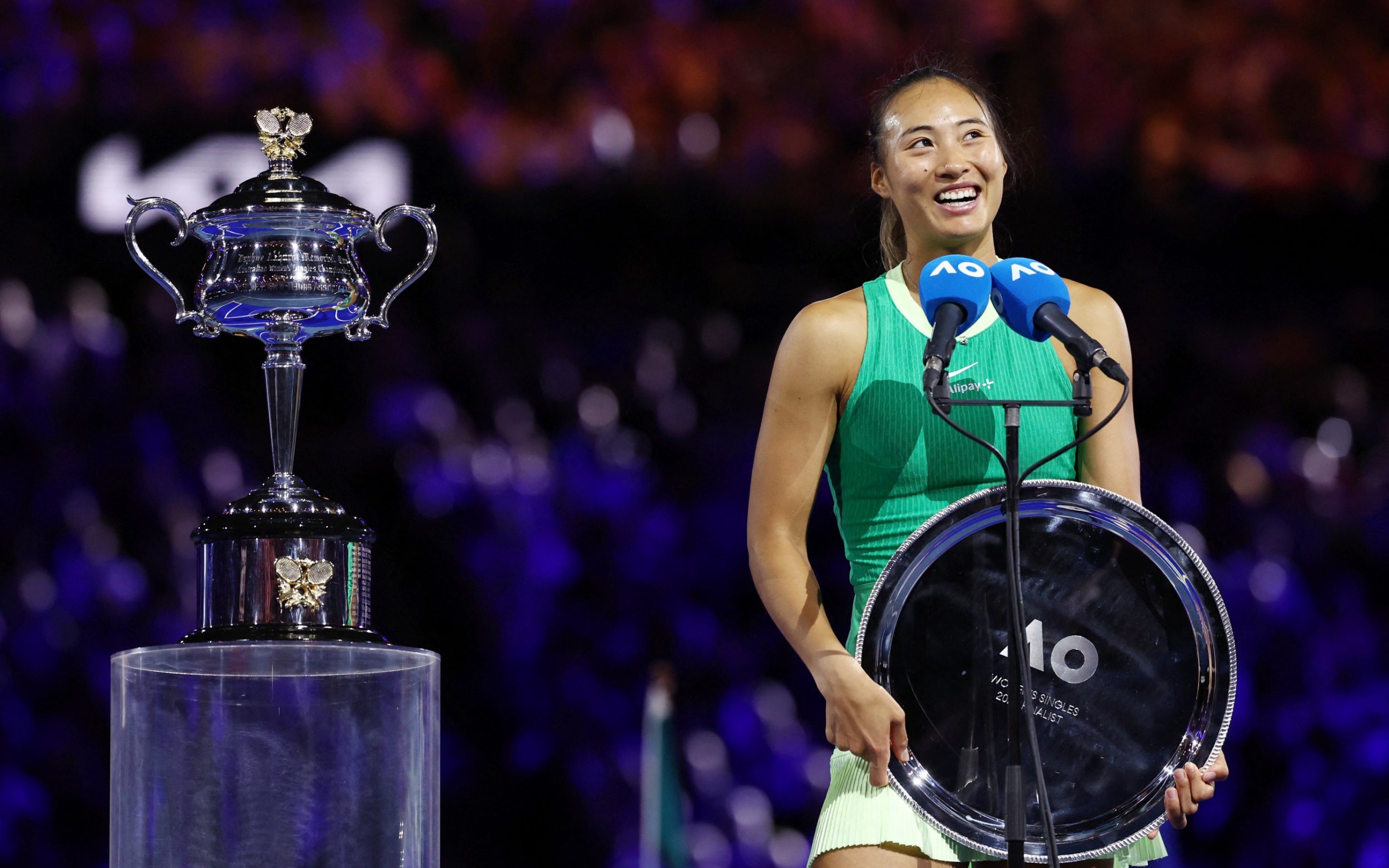 aryna sabalenka overwhelms qinwen zheng to win back-to-back australian open titles