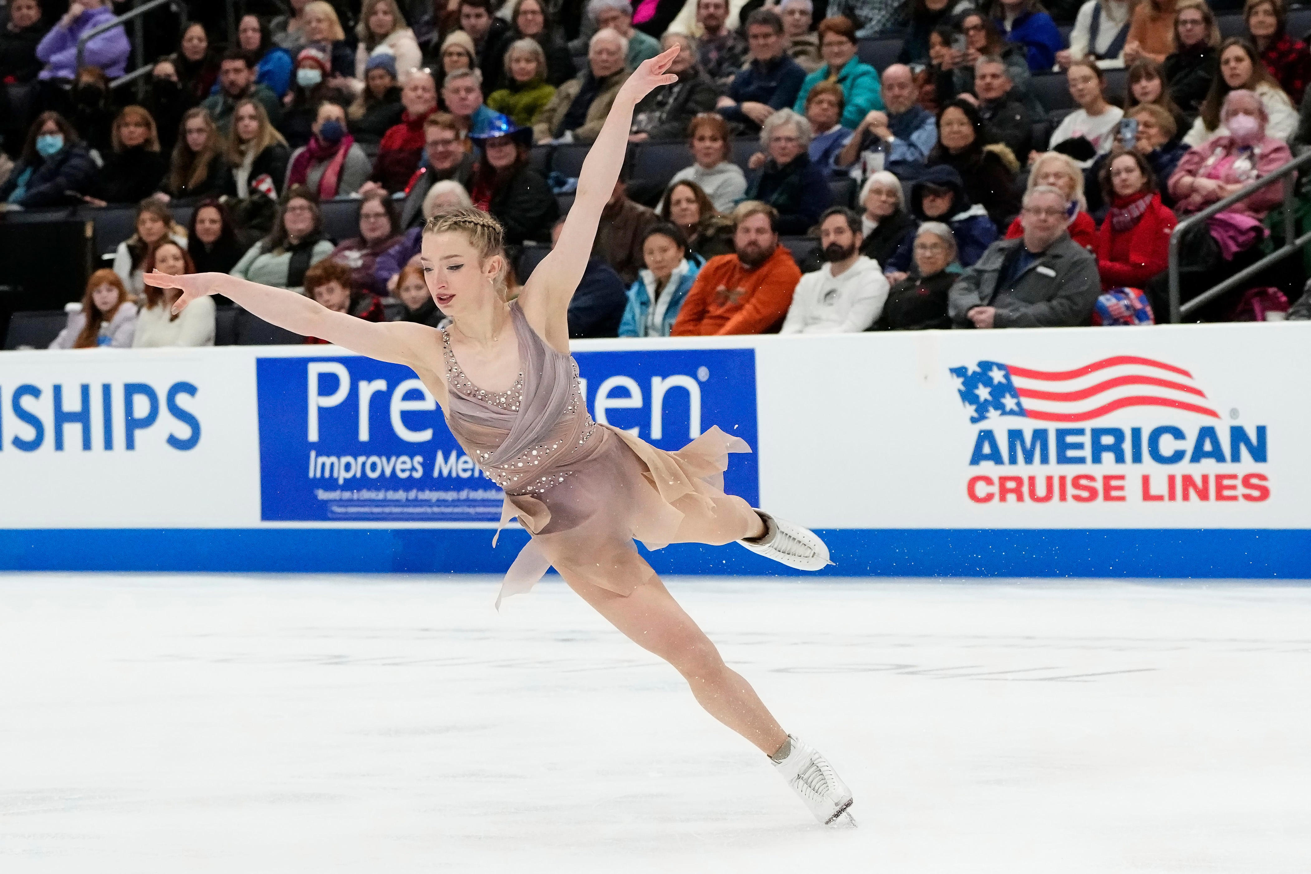 Amber Glenn Becomes First LGBTQ+ Woman To Win U.S. Women's Figure ...