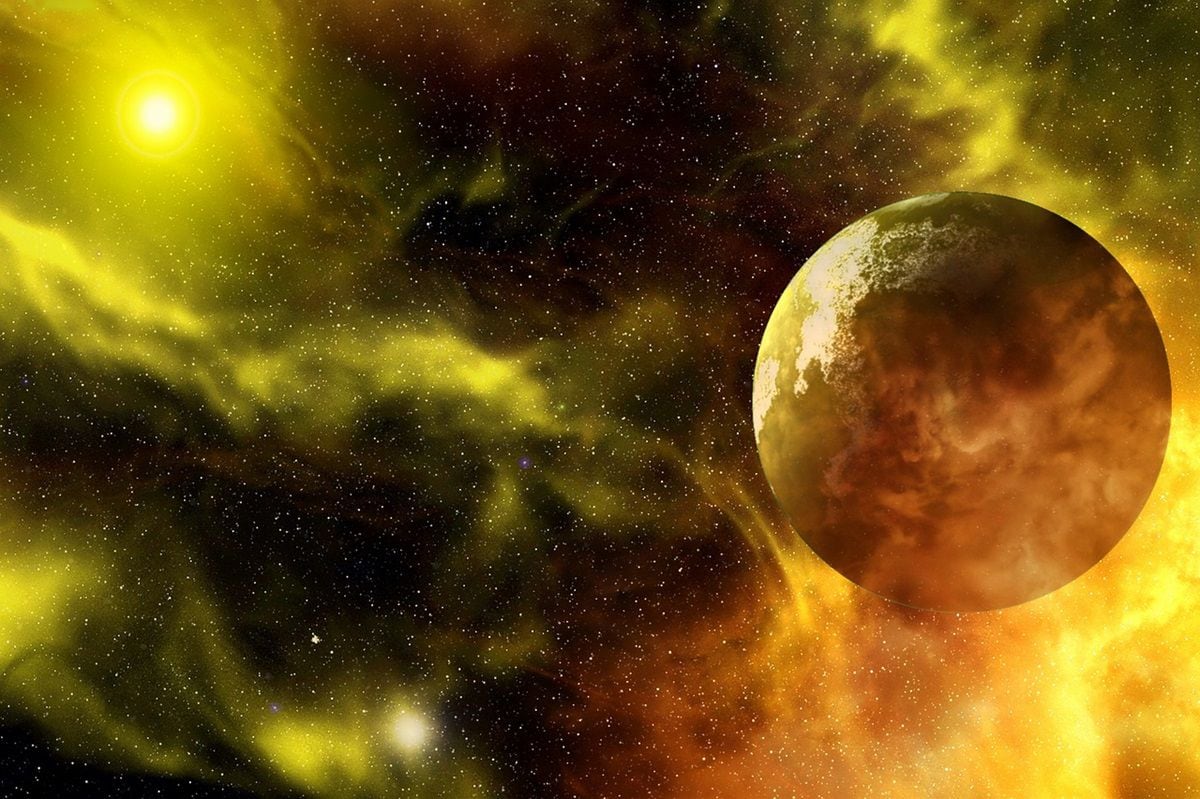 Científicos De La NASA Encuentran El “infierno” En Un Exoplaneta ...