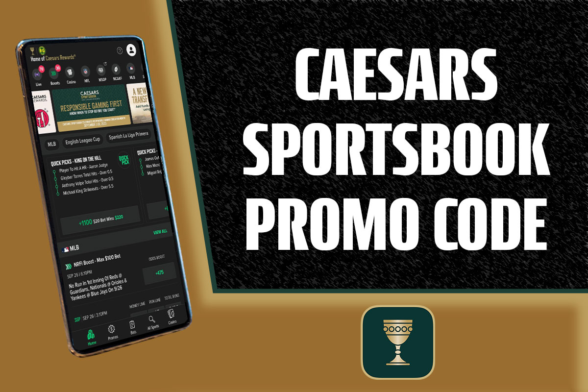 Caesars Sportsbook Promo Code NEWSWK1000: Score $1,000 First Bet For NFL