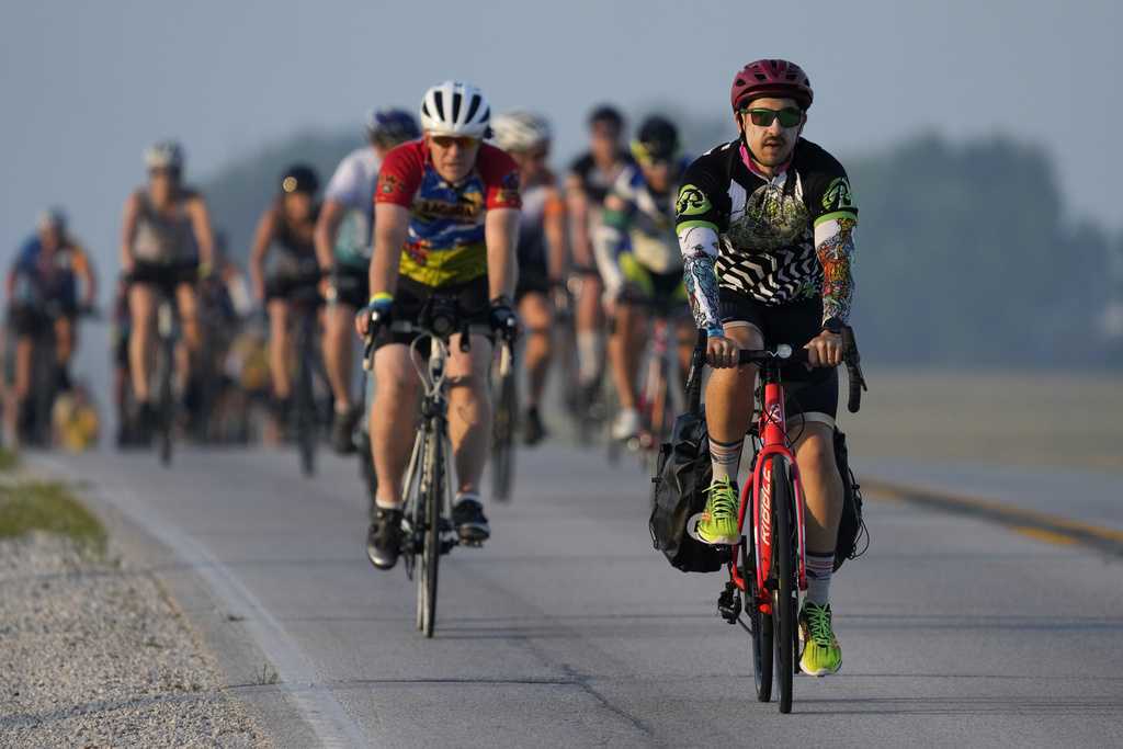 Iowa Ragbrai 2025 Route Map Emma C Ferguson