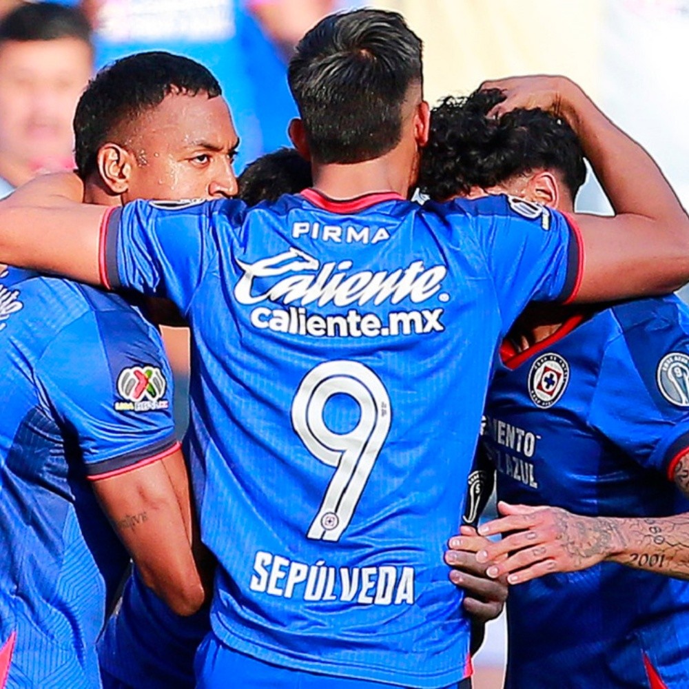 Liga MX: Cruz Azul Festeja El Triunfo Vs Mazatlán FC Con Contundente ...