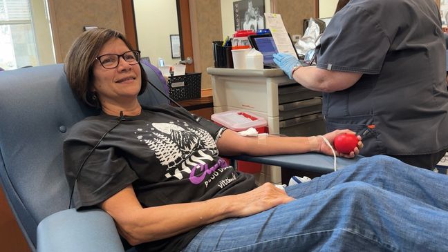 Community Unites At Vitalant's 6th Annual Winter Classic Blood Drive To ...