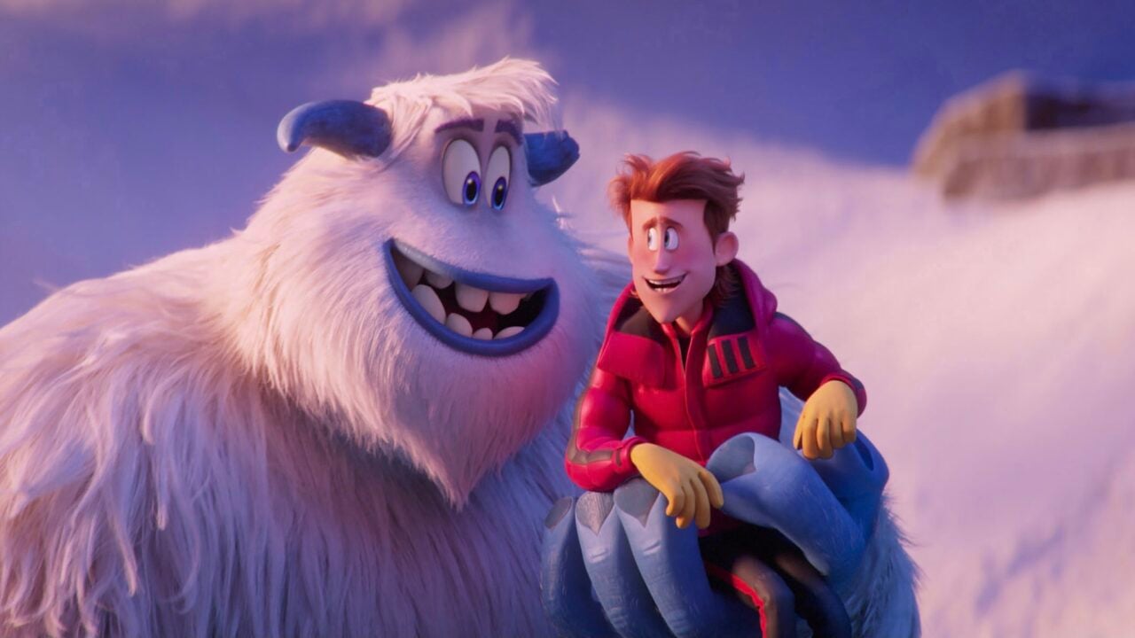 <p><em>Smallfoot</em> is a precious animated movie about a human meeting a yeti. The characters journey through the snowy mountains and forest. The movie’s wintery imagery is stunning, with pinky sunsets over snow-peaked mountains. This touching film is all about accepting those different from you and exploring the seemingly impossible.</p>