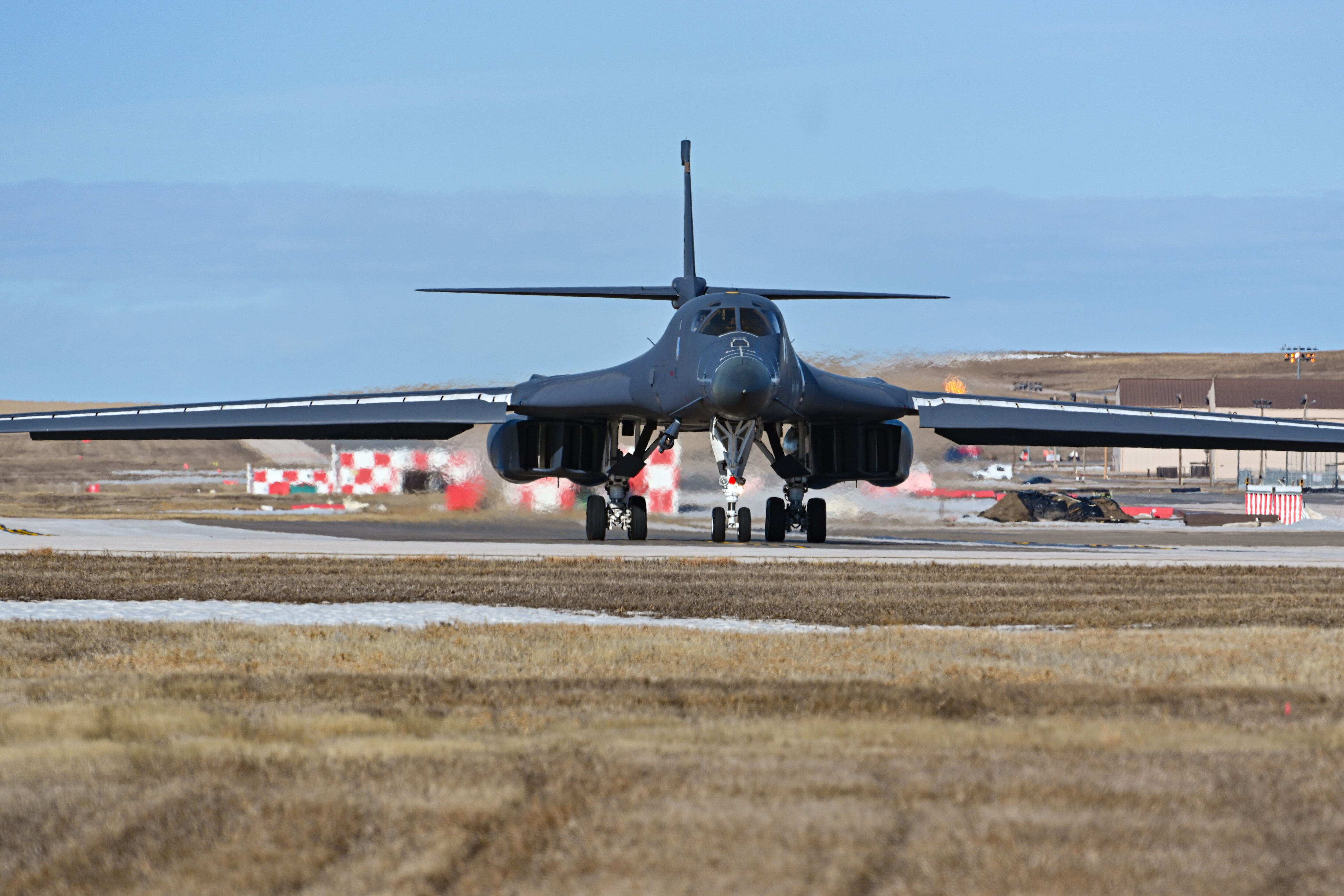 B-1 Bombers Returning To Ellsworth Air Force Base