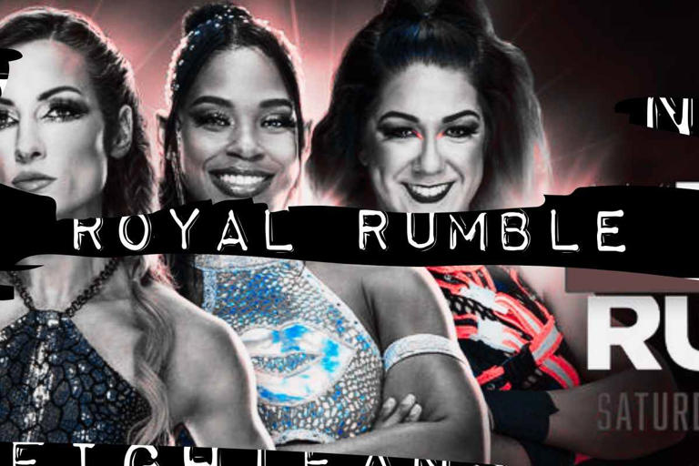 WWE Royal Rumble Entrants 2024 Women’s Match 1 to 30