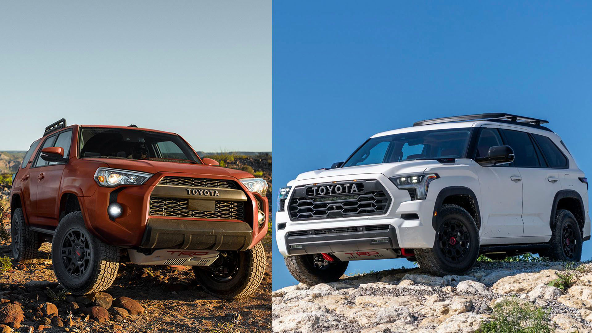 2024 Toyota 4Runner Vs 2024 Toyota Sequoia Differences Compared