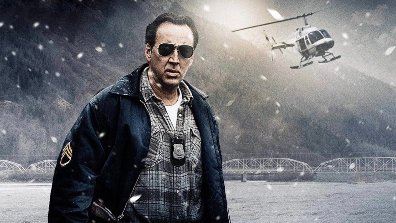 <p>This <a href="https://wealthofgeeks.com/where-to-stream-best-nicolas-cage-movies/" rel="noopener">Nicolas Cage movie</a> follows an Alaskan State Trooper hunting down a notorious state killer preying on young women. The movie begins sans snow, but deep winter descends on the characters as the story unfolds. It uses the intensity of the winter weather to reflect the increasingly dramatic hunt for the killer.</p>