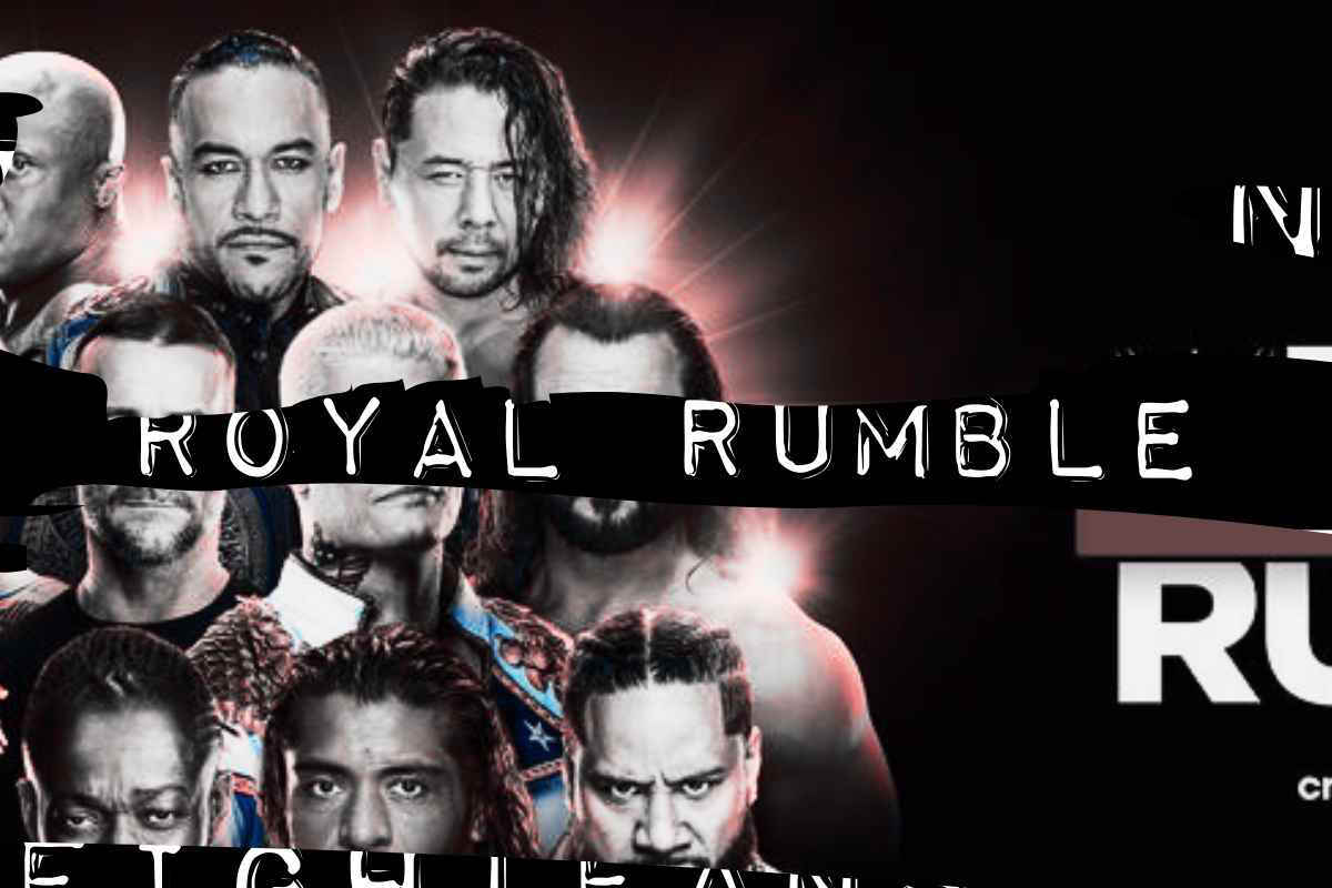 WWE Royal Rumble Entrants 2024 Men’s Match 1 to 30